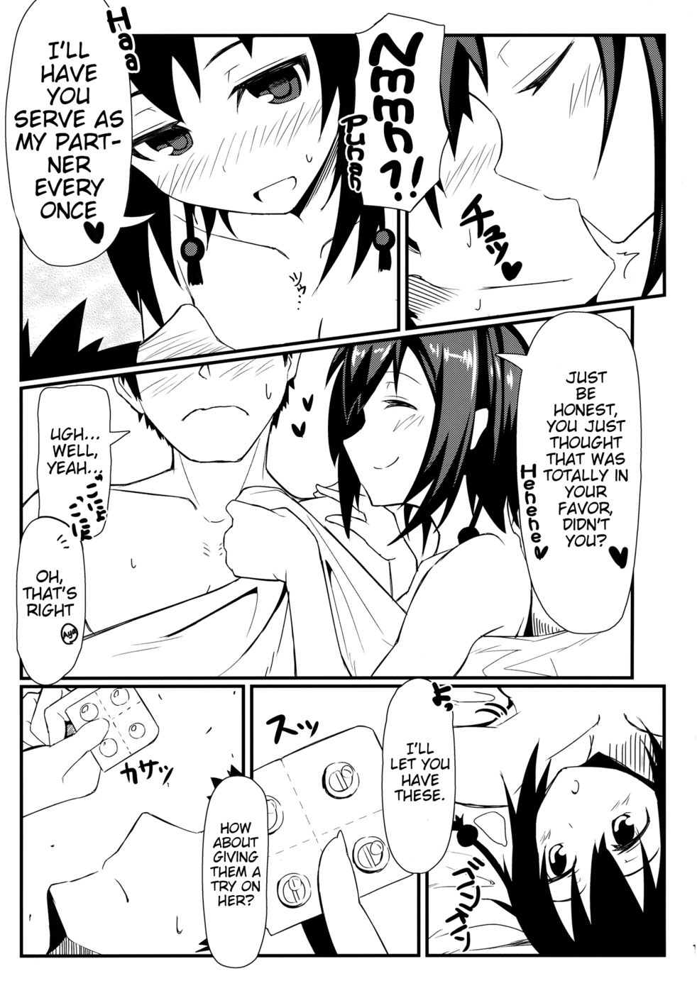 Hentai Manga Comic-GIRLFriend's 3-Read-18